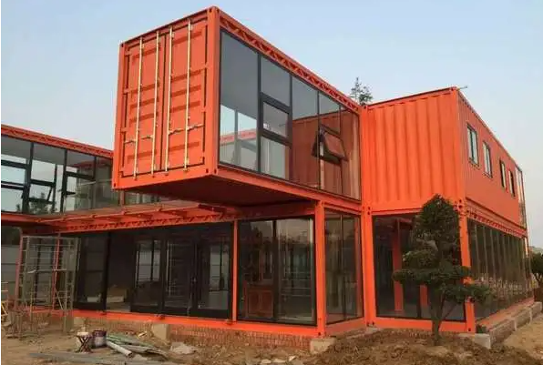 建平网红集装箱改造